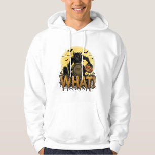 What Werewolf Pumpkin Tombstone Full Moon Hoodie