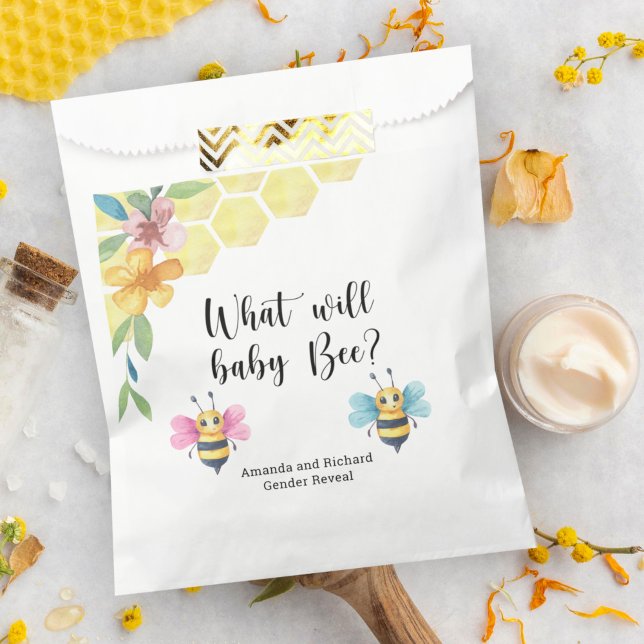 What will baby be favour bag (Creator Uploaded)