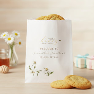 What Will Baby Be Gender Reveal Favour Bag