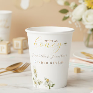 What Will Baby Be Gender Reveal Paper Cup