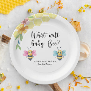 What will baby be paper plate