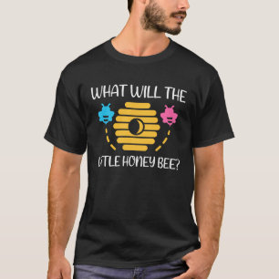 What will Baby Bee Gender Reveal Boy Girl T-Shirt