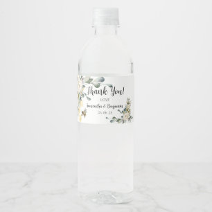 What will baby bee water bottle label. label