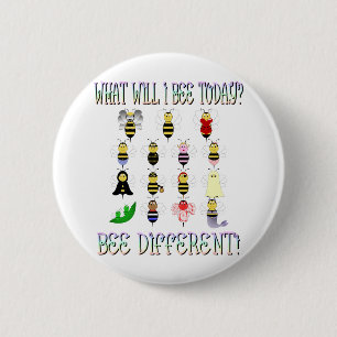 What Will I Bee Today Button