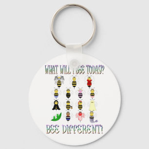 What Will I Bee Today Keychain