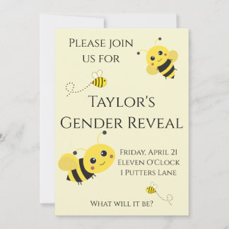 What Will It Be? Invitation