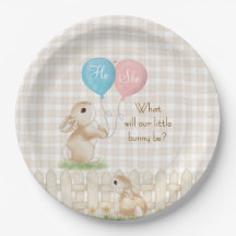 What Will Our Little Bunny Be?  Gender Reveal