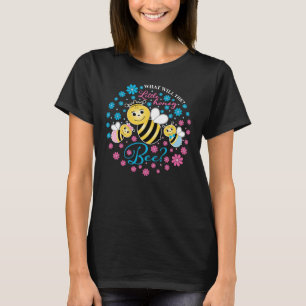 What Will The Little Honey Bee-Gender Reveal T-Shirt
