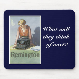 What will they think of next? mouse pad