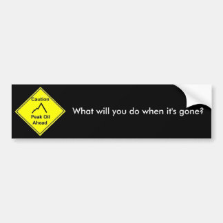 What will you do bumper sticker