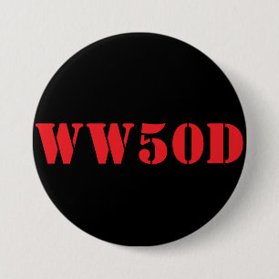 What Would 50 Do? 7.5 Cm Round Badge