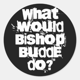 What Would Bishop Budde Do Classic Round Sticker