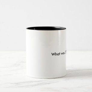 What would Dagny do? Two-Tone Coffee Mug