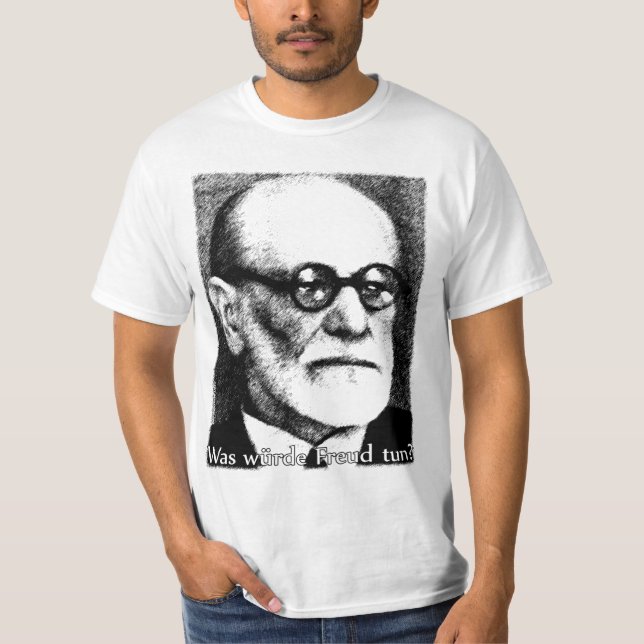 What Would Freud Do? T-Shirt (Front)