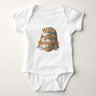 What Would Genghis Do? Baby Bodysuit