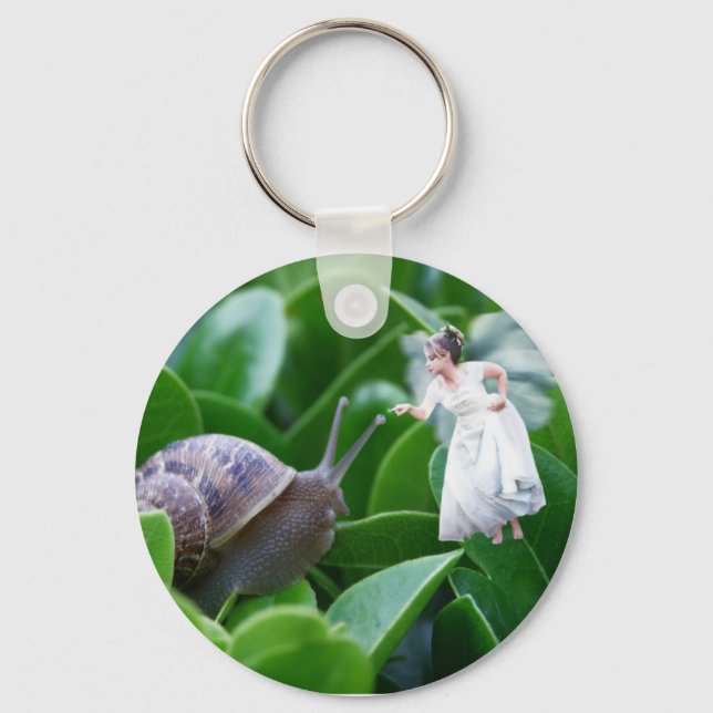 What Would Happen If.. Key Ring (Front)