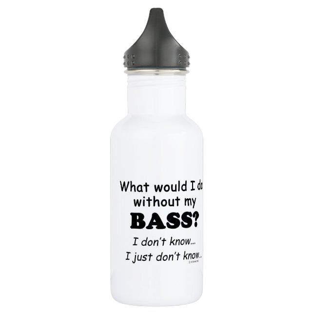 What Would I Do, Bass 532 Ml Water Bottle (Left)