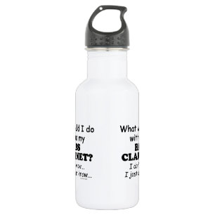 What Would I Do, Bass Clarinet 532 Ml Water Bottle