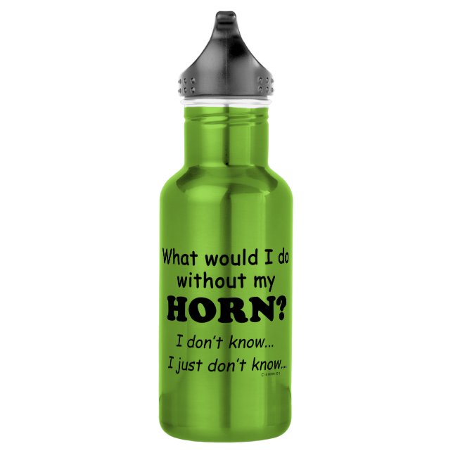 What Would I Do, Horn 532 Ml Water Bottle (Right)
