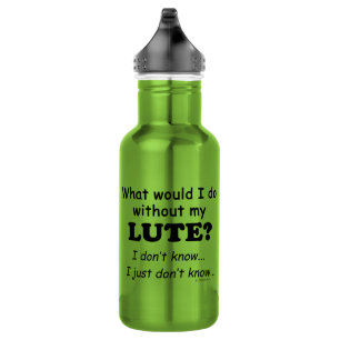 What Would I Do, Lute 532 Ml Water Bottle