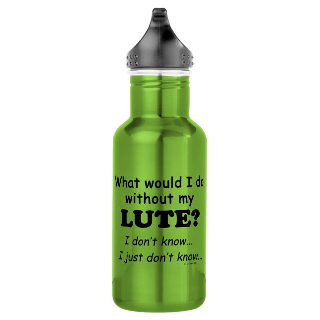 What Would I Do, Lute 532 Ml Water Bottle (Right)