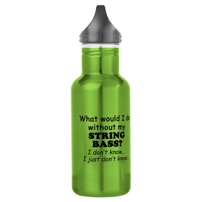 What Would I Do, String Bass 532 Ml Water Bottle (Left)