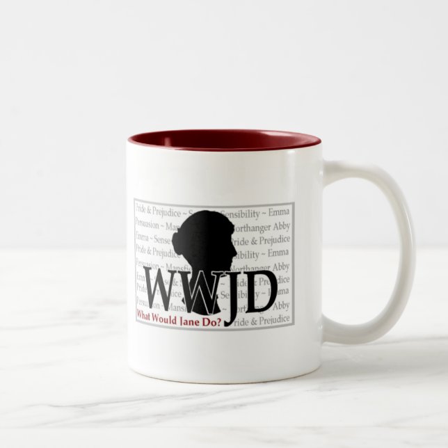 What Would Jane Do?  Mug (Right)
