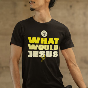 What Would Jesus Do – Conscious Kindness Tee