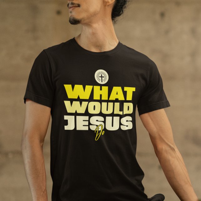 What Would Jesus Do – Conscious Kindness Tee (Creator Uploaded)