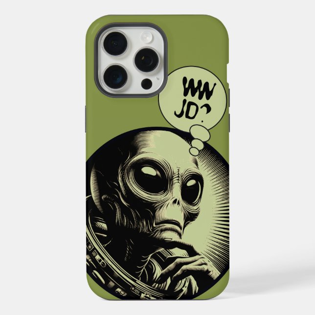 What Would Jesus Do? iPhone Case (Back)