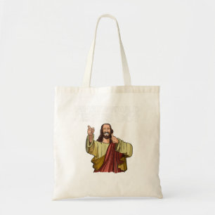 What Would Jesus Do T-Shirt Tote Bag