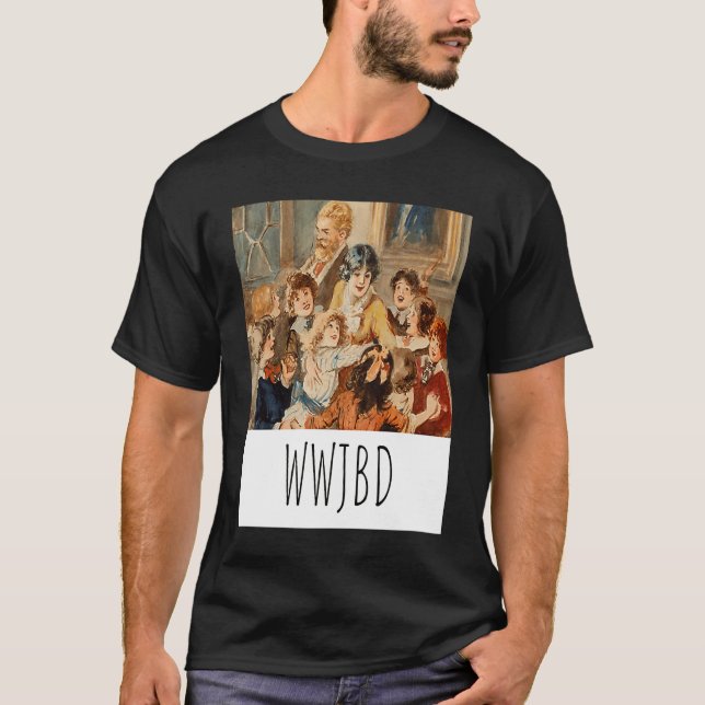 What Would Jo Bhaer Do WWJBD T-Shirt (Front)