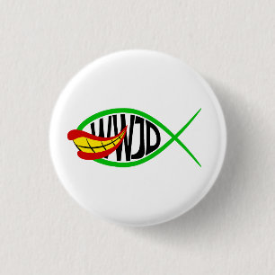 What Would Joker Do? 3 Cm Round Badge