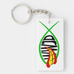 What Would Joker Do? Key Ring