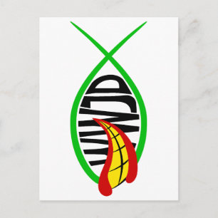 What Would Joker Do? Postcard