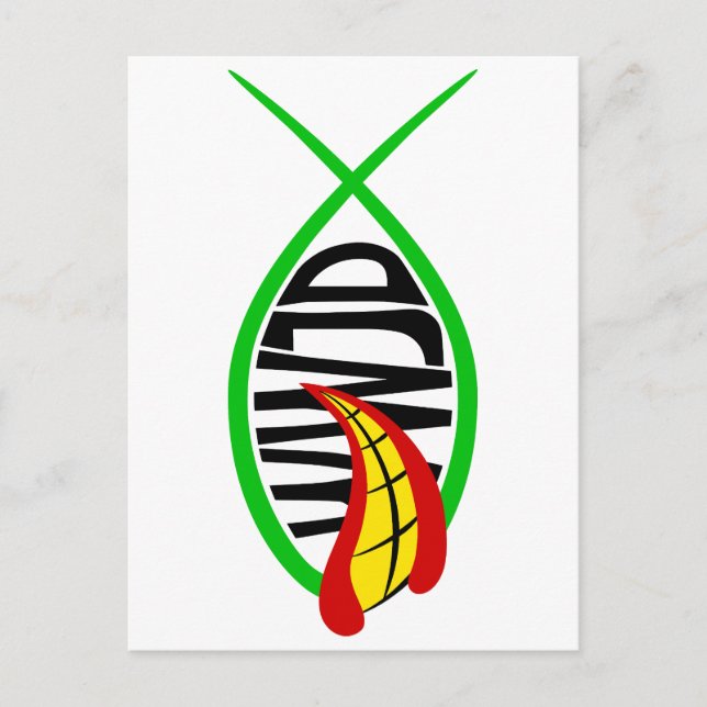 What Would Joker Do? Postcard (Front)