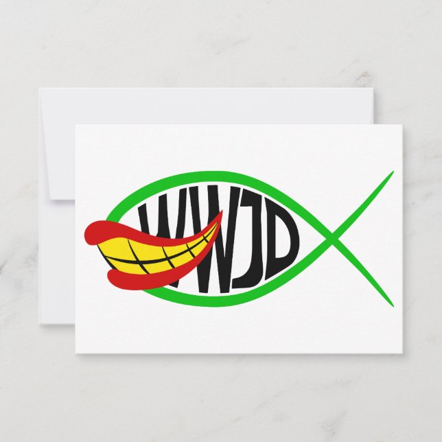 What Would Joker Do? Thank You Card (Front)