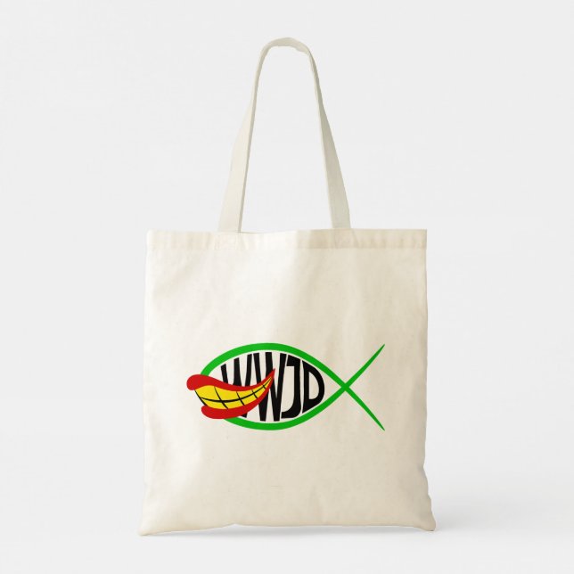 What Would Joker Do? Tote Bag (Back)