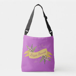 What Would Lizzie Bennet Do? II Crossbody Bag
