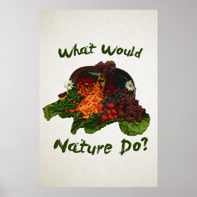 What Would Nature Do Poster (Front)