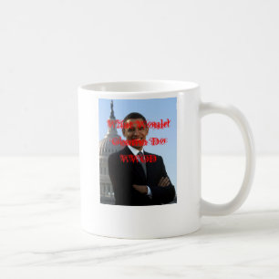 What Would Obama Do WWOD Coffee Mug