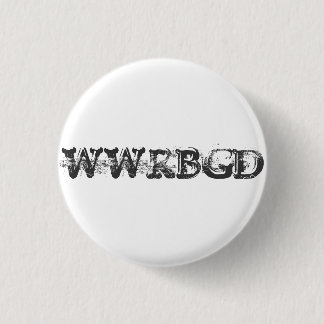 What Would RBG Do? 3 Cm Round Badge