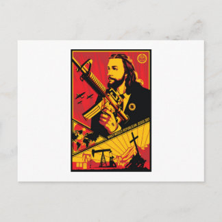 What Would Republican Jesus Do? Postcard