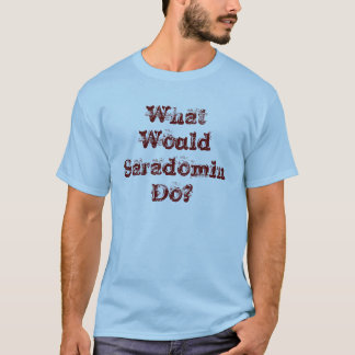 What Would Saradomin Do? Runescape Inspired Shirt