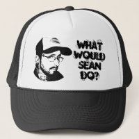 What Would Sean Do? Trucker Hat