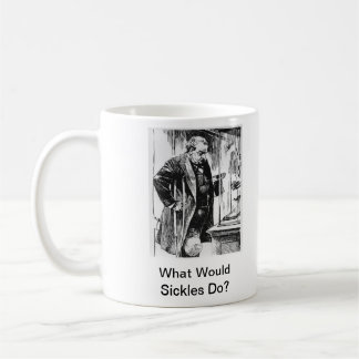 What Would Sickles Do? Civil War anniversary mug