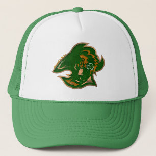 What Would St. Pat Do? #BornAgainBflo shamrock Trucker Hat