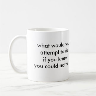 What would you do? coffee mug