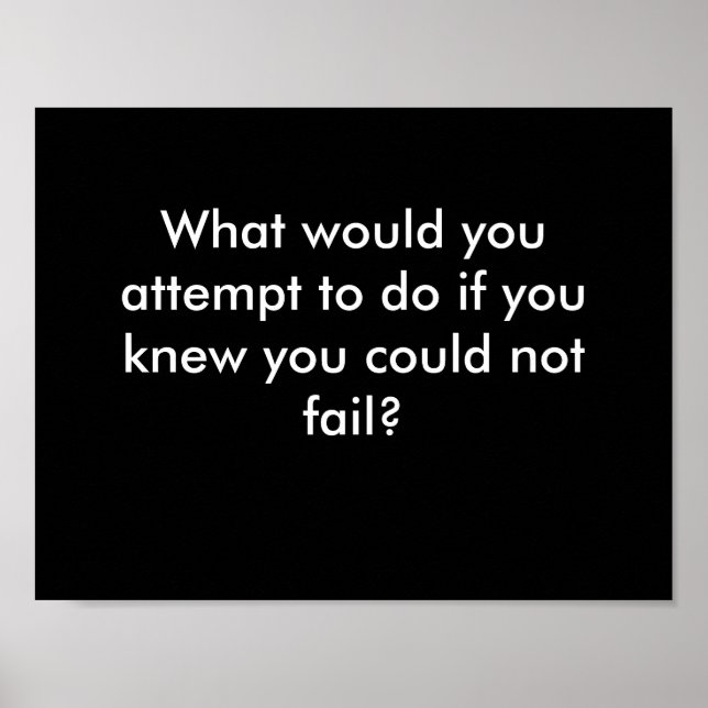 What would you do poster (Front)