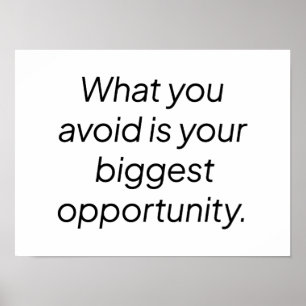 What You Avoid Poster